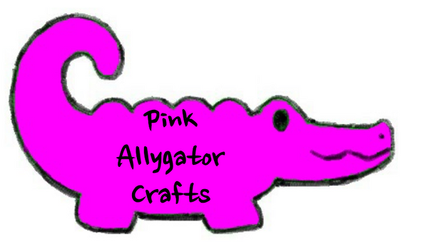 Pink Allygator Crafts logo