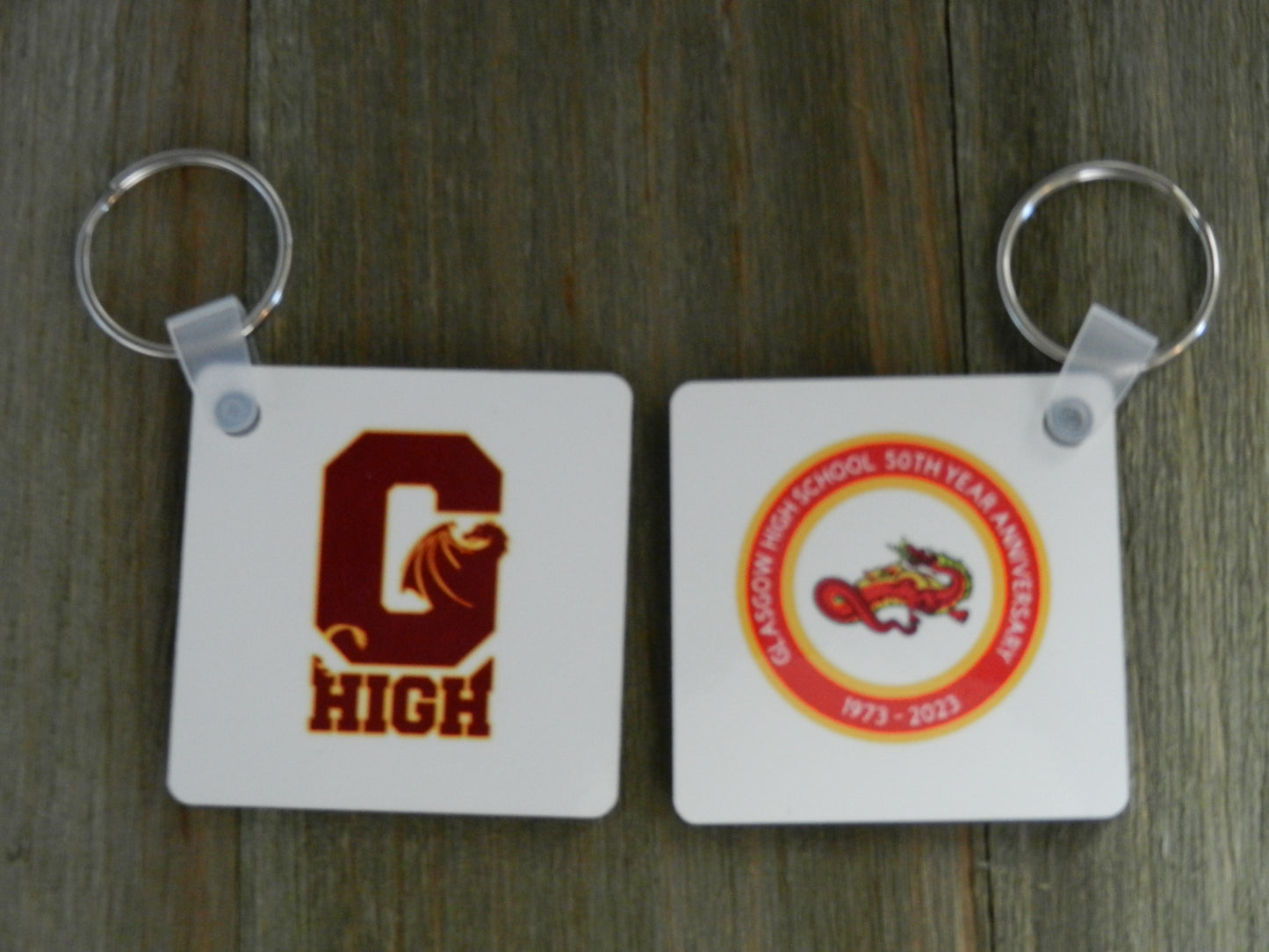 GHS 50th Anniversary Keychain