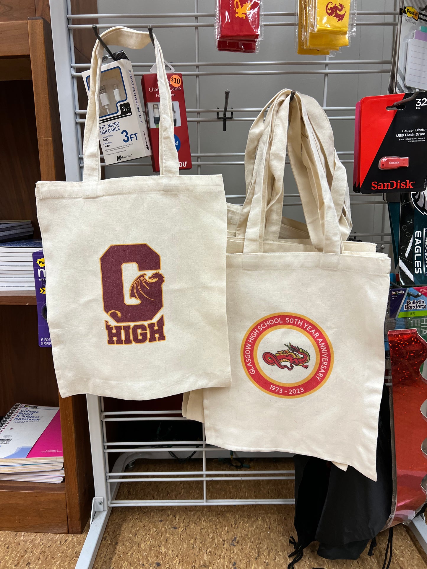 GHS 50th Anniversary Tote Bag