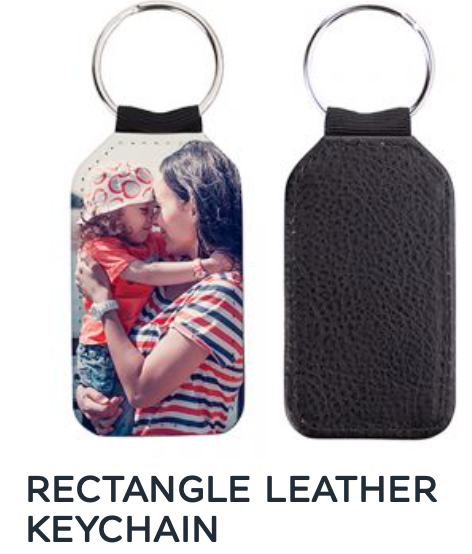 Leather Key Chain